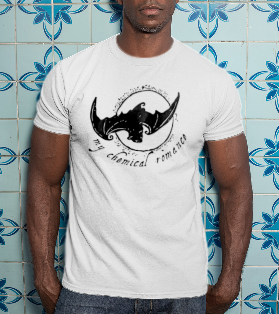 My Chemical Romance MCR Bat Wings Rock Band T-Shirt