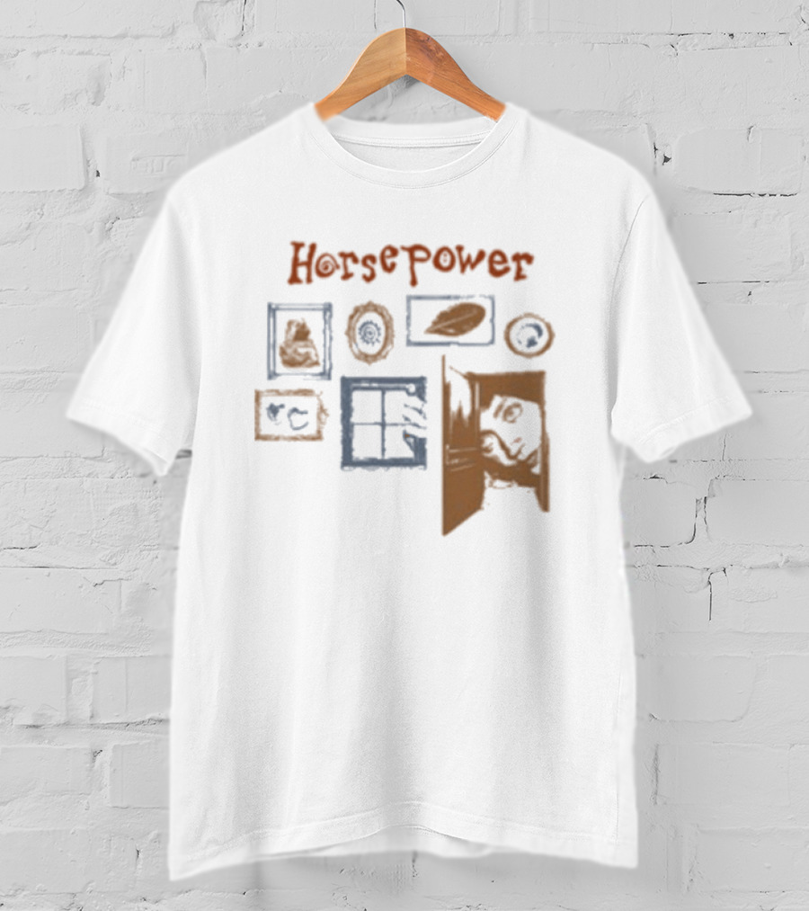 Horsepower Vintage Art Frames Collection T-Shirt