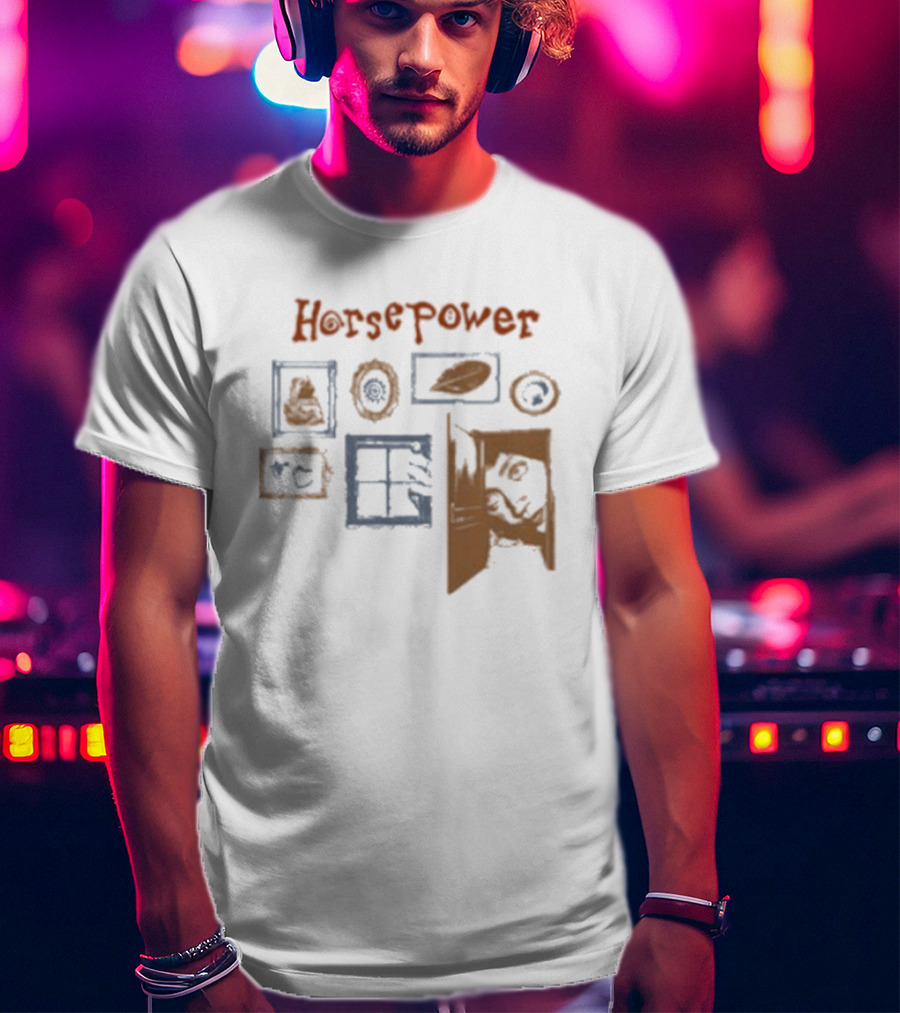 Horsepower Vintage Art Frames Collection T-Shirt