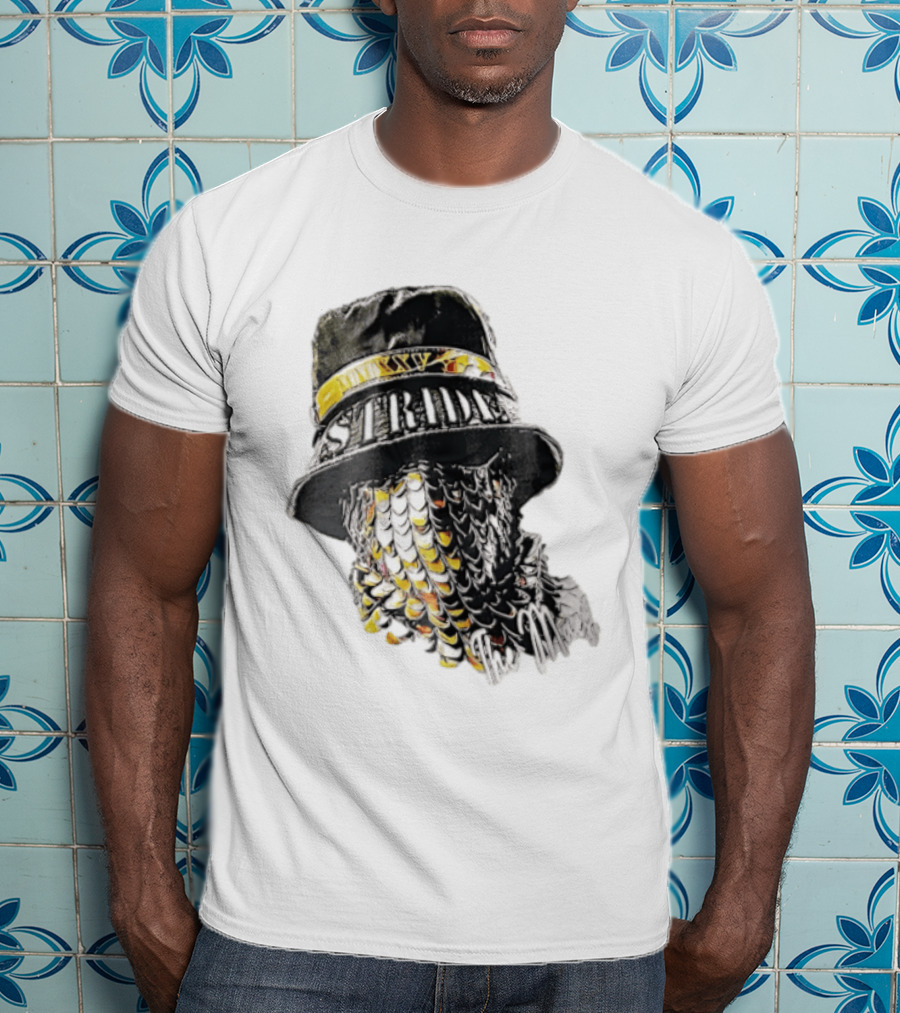 Strides Mmxxv Magpie Bucket Hat Golden Feather Mask T-Shirt