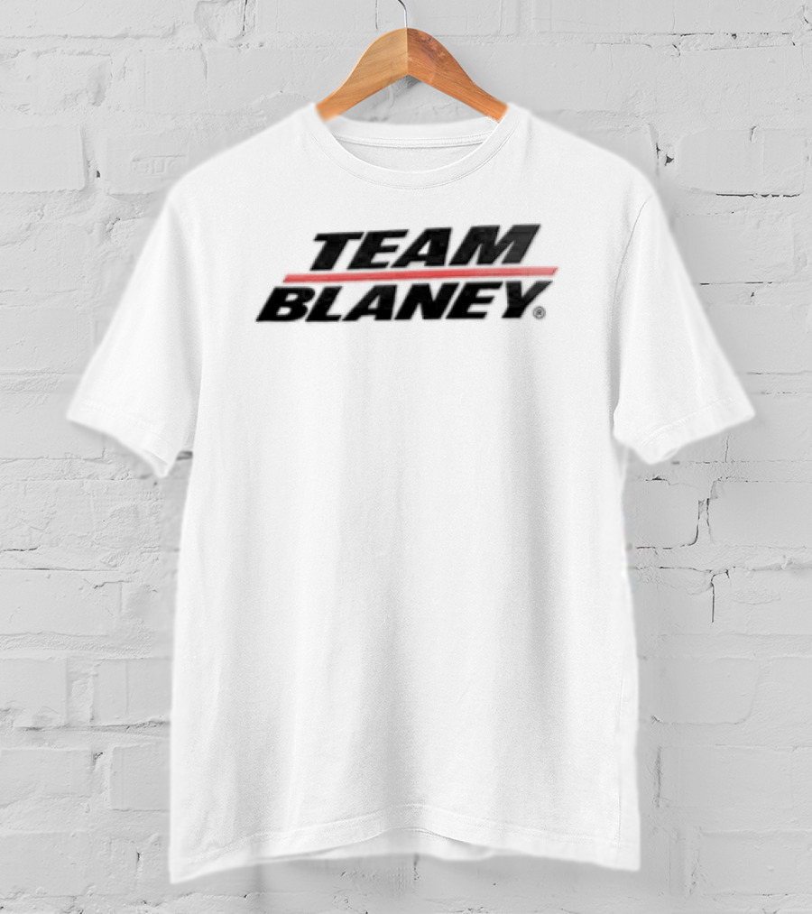 Team Blaney NASCAR Racing Motorsports Fan Gear T-Shirt