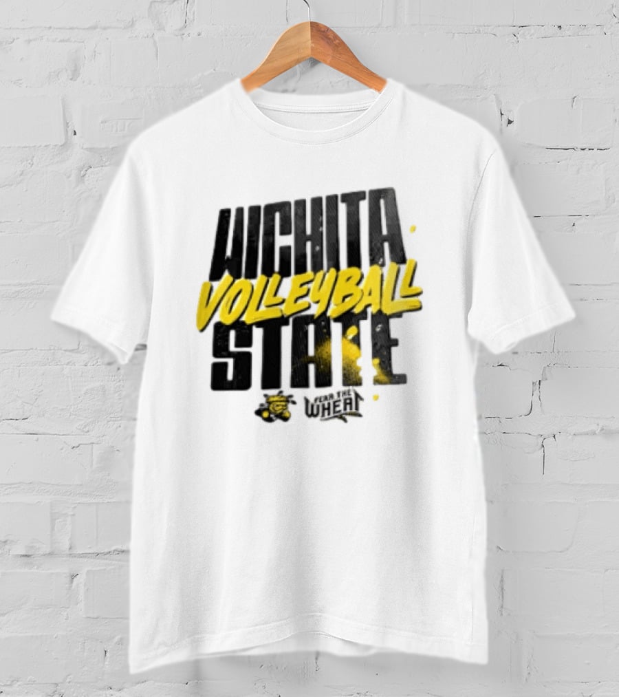 Wichita State Volleyball Fear The Wheat T-Shirt