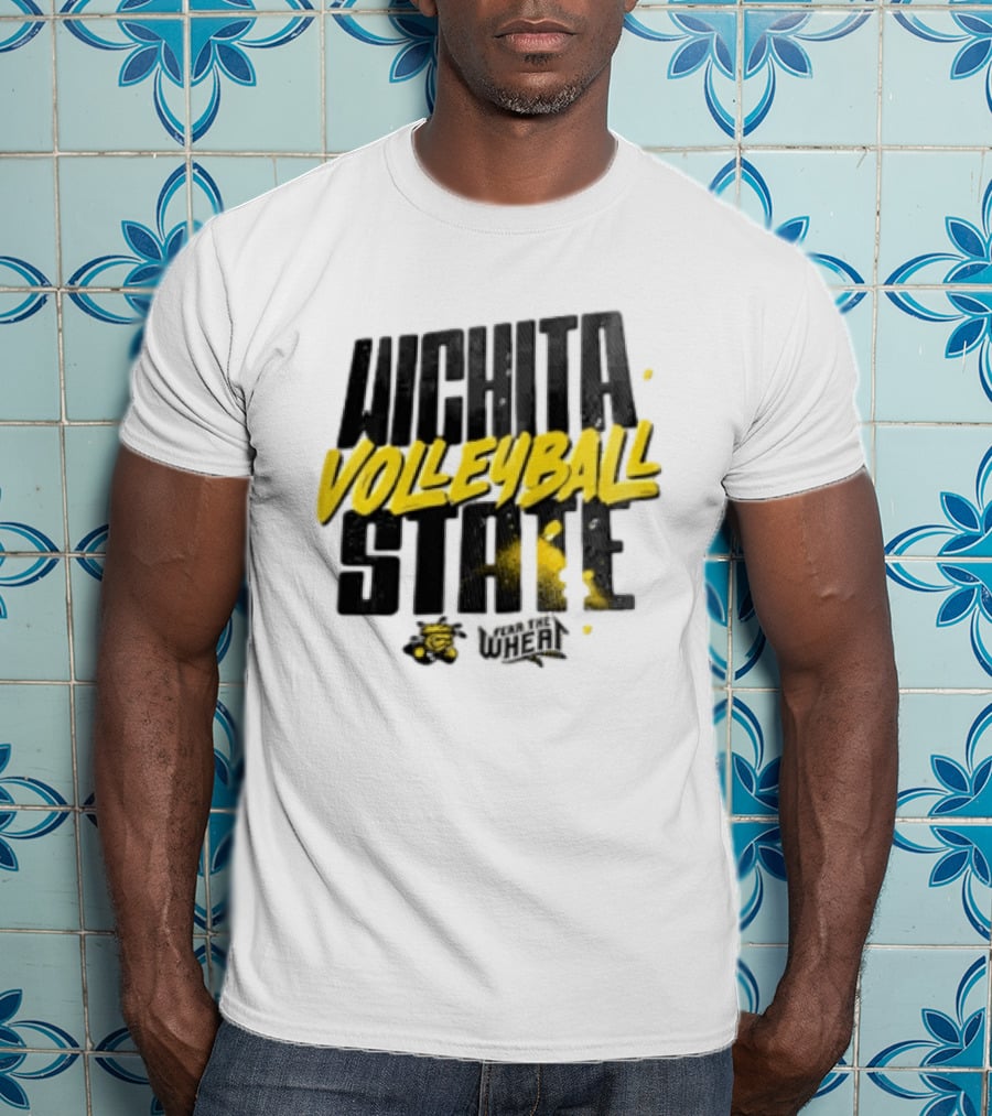 Wichita State Volleyball Fear The Wheat T-Shirt