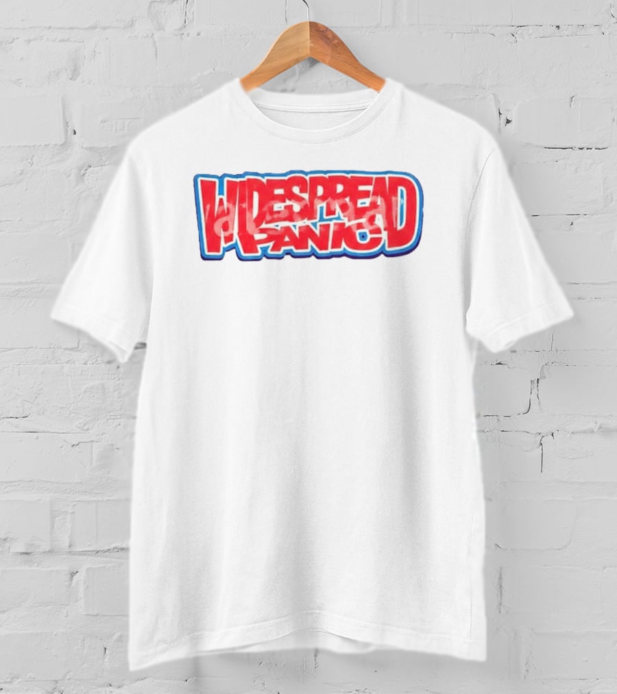 Widespread Panic Wilmington NC Kaiju Note Eater Tour Event T-Shirt