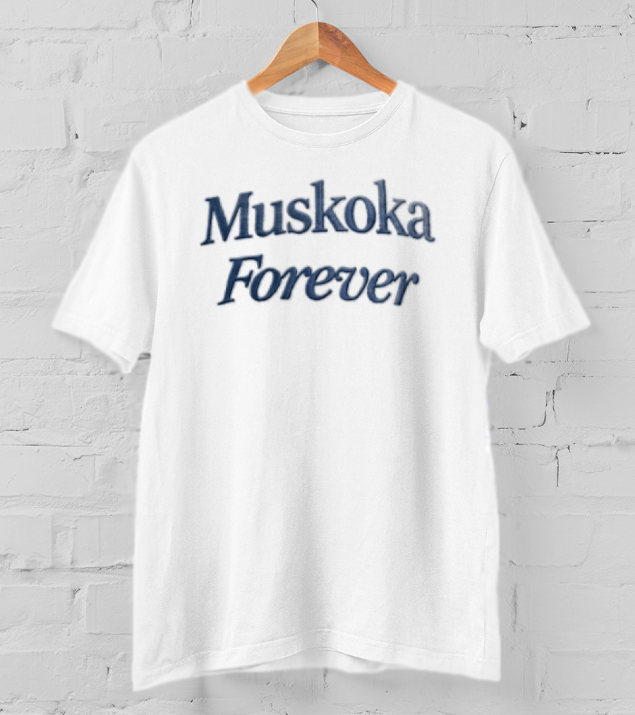Muskoka Forever Auston Matthews T-Shirt
