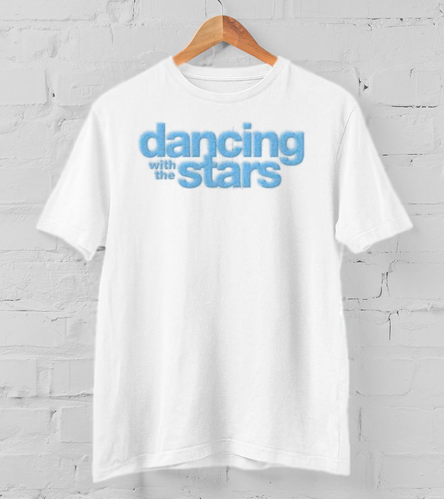 Dancing With The Stars Store Dwts Hat Merchandise T-Shirt