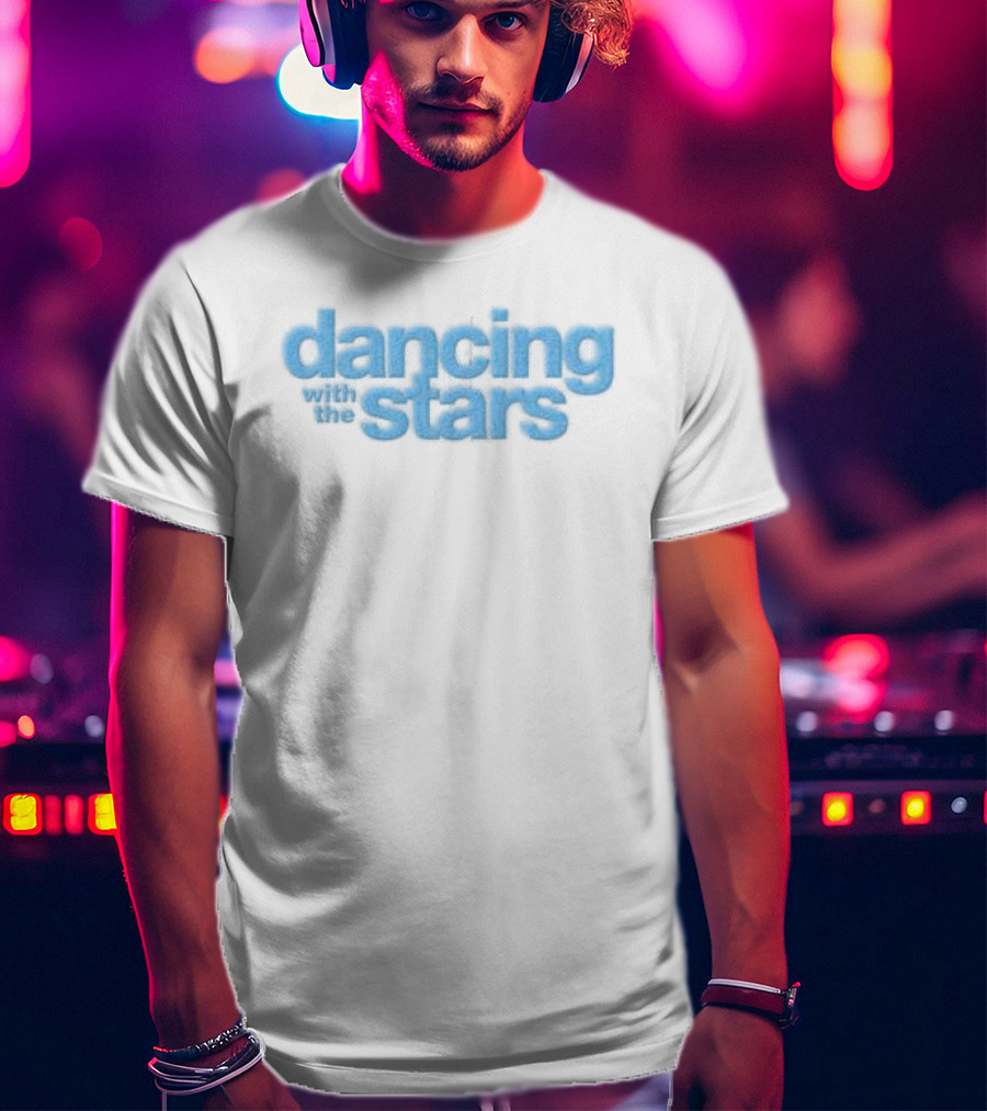 Dancing With The Stars Store Dwts Hat Merchandise T-Shirt