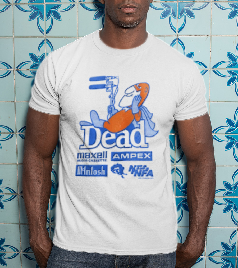 Dead Maxell Audio Cassette Ampex Mcintosh Nfa Loose Standards T-Shirt