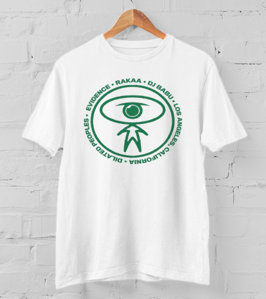 Dilated Peoples EV Evidence Rakaa DJ Babu Los Angeles California T-Shirt