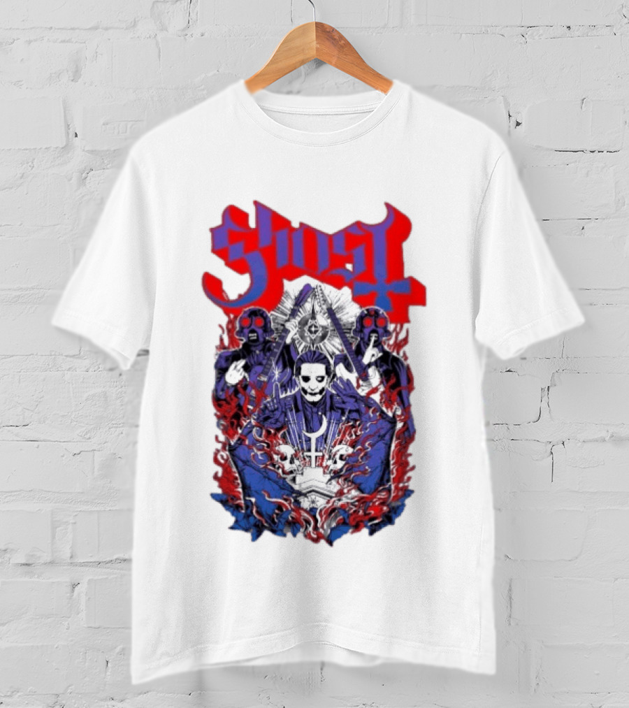 Ghost Secrets Of Muse Spiritual Rock T-Shirt