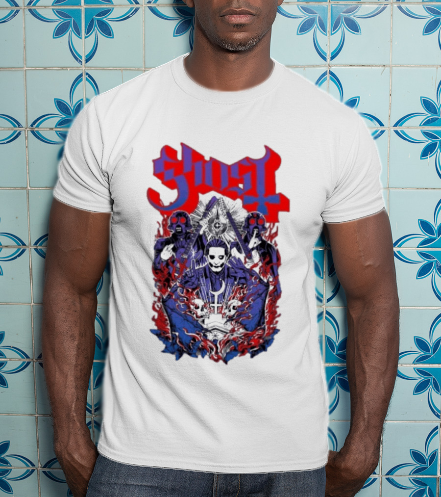 Ghost Secrets Of Muse Spiritual Rock T-Shirt