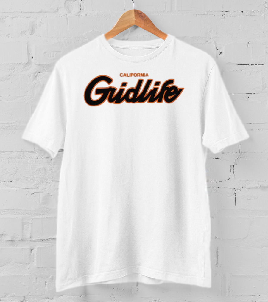 California Gridlife Ure Store Laguna Script Cap T-Shirt