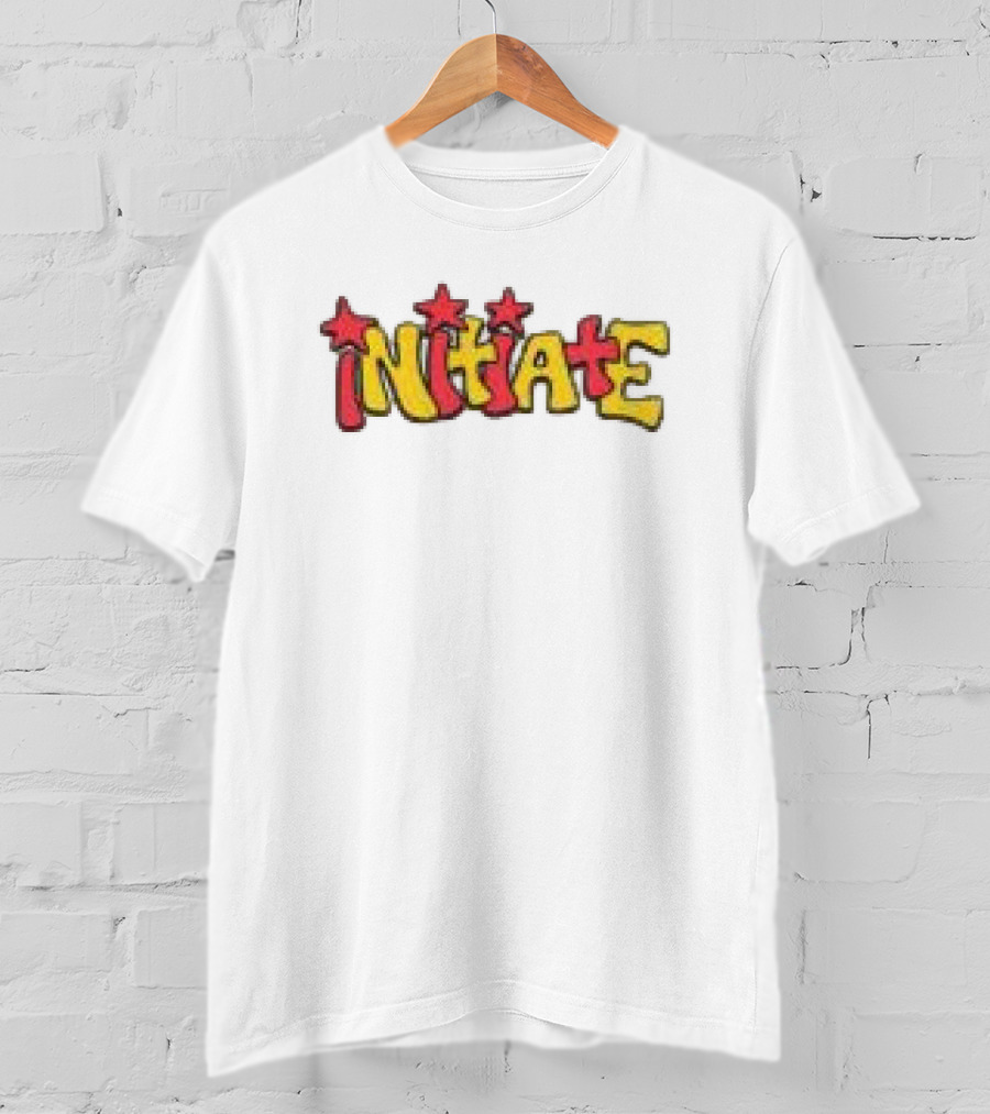 Initiate Shop California Hc Sun Guy Starry T-Shirt