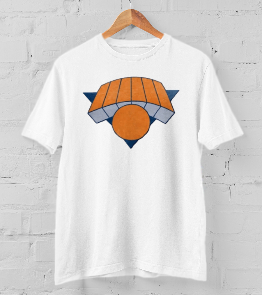 Ji Lee Underbranded New York Knicks Iconic Basketball Team T-Shirt