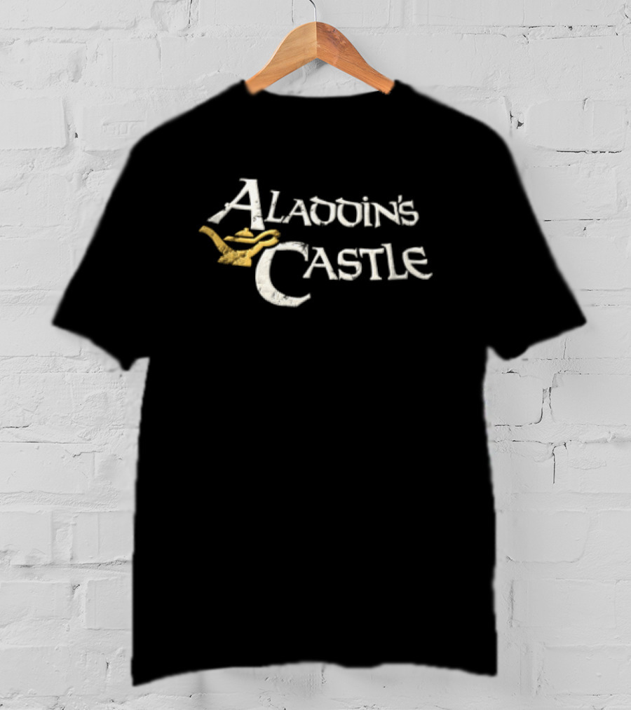 Aladdin's Castle Golden Lamp Magic T-Shirt