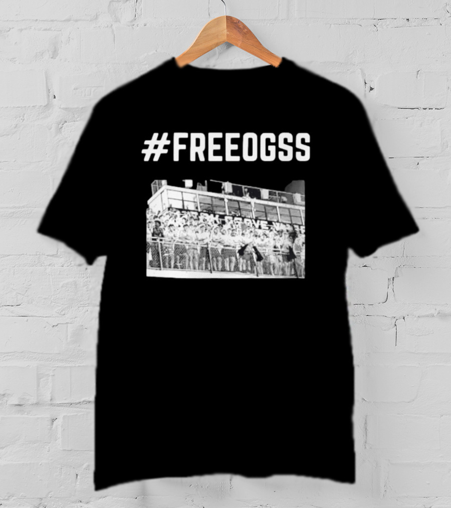 #FREEOGSS Oak Grove High School Sports Stadium Crowd T-Shirt