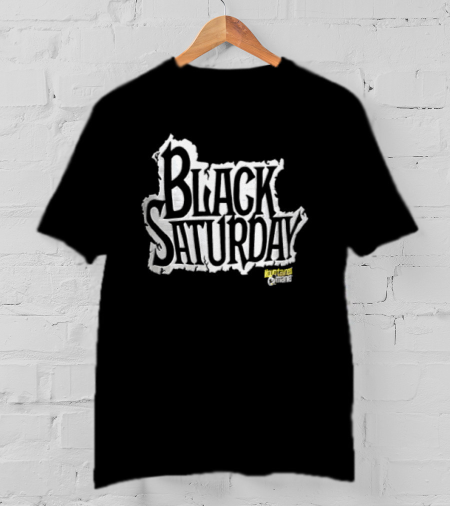 Black Saturday Mountaineer Mania T-Shirt
