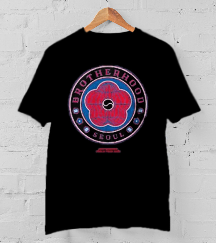 Brotherhood Seoul World Tour Dates T-Shirt