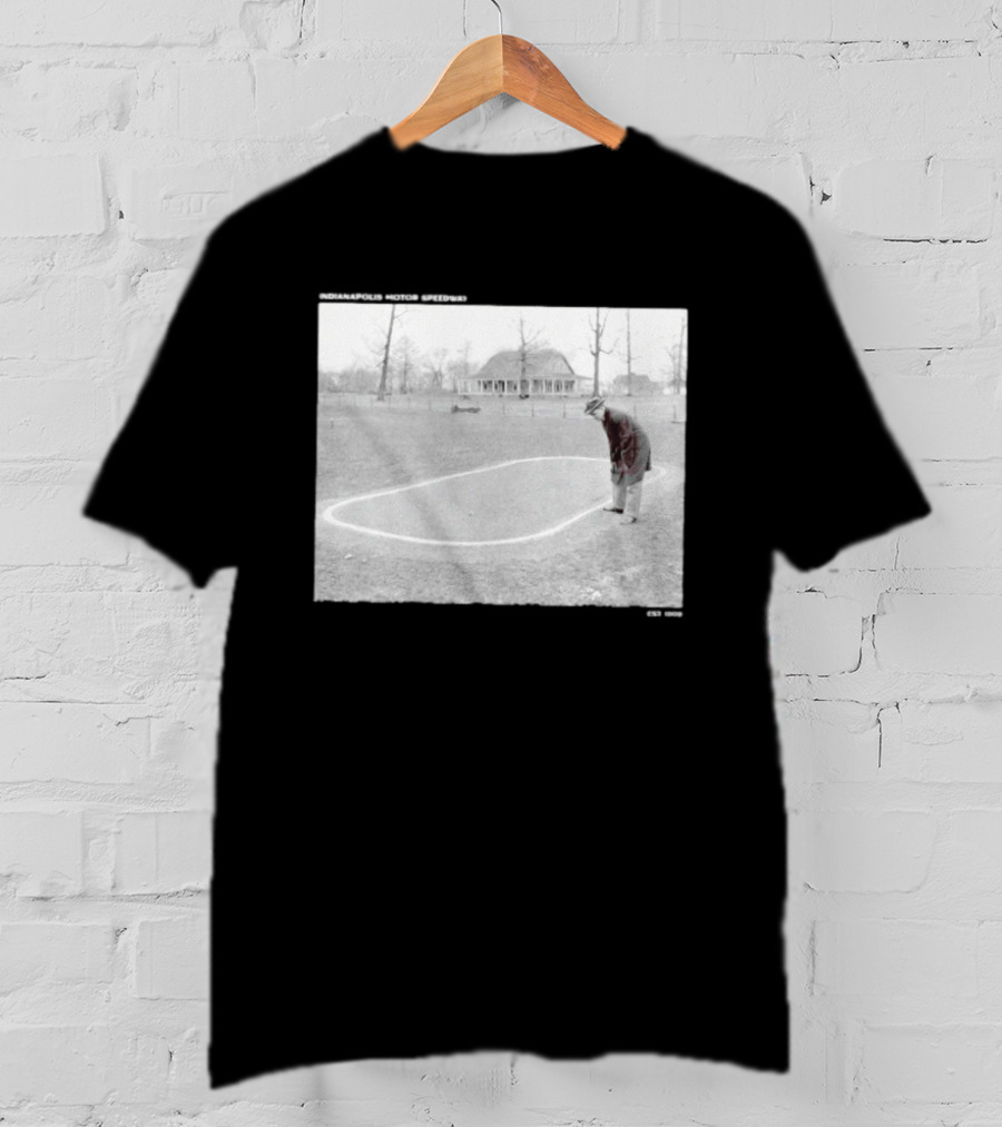 Carl Fisher's Vision In Indianapolis Motor Speedway History T-Shirt