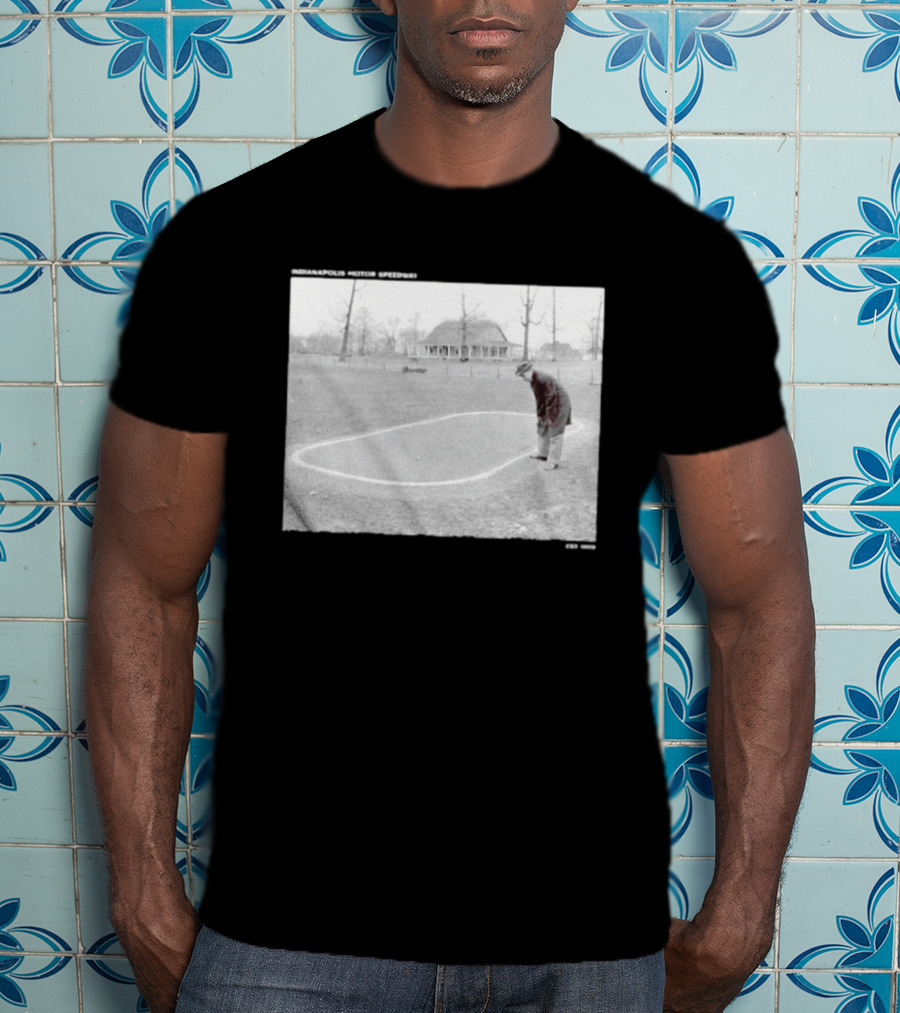 Carl Fisher's Vision In Indianapolis Motor Speedway History T-Shirt