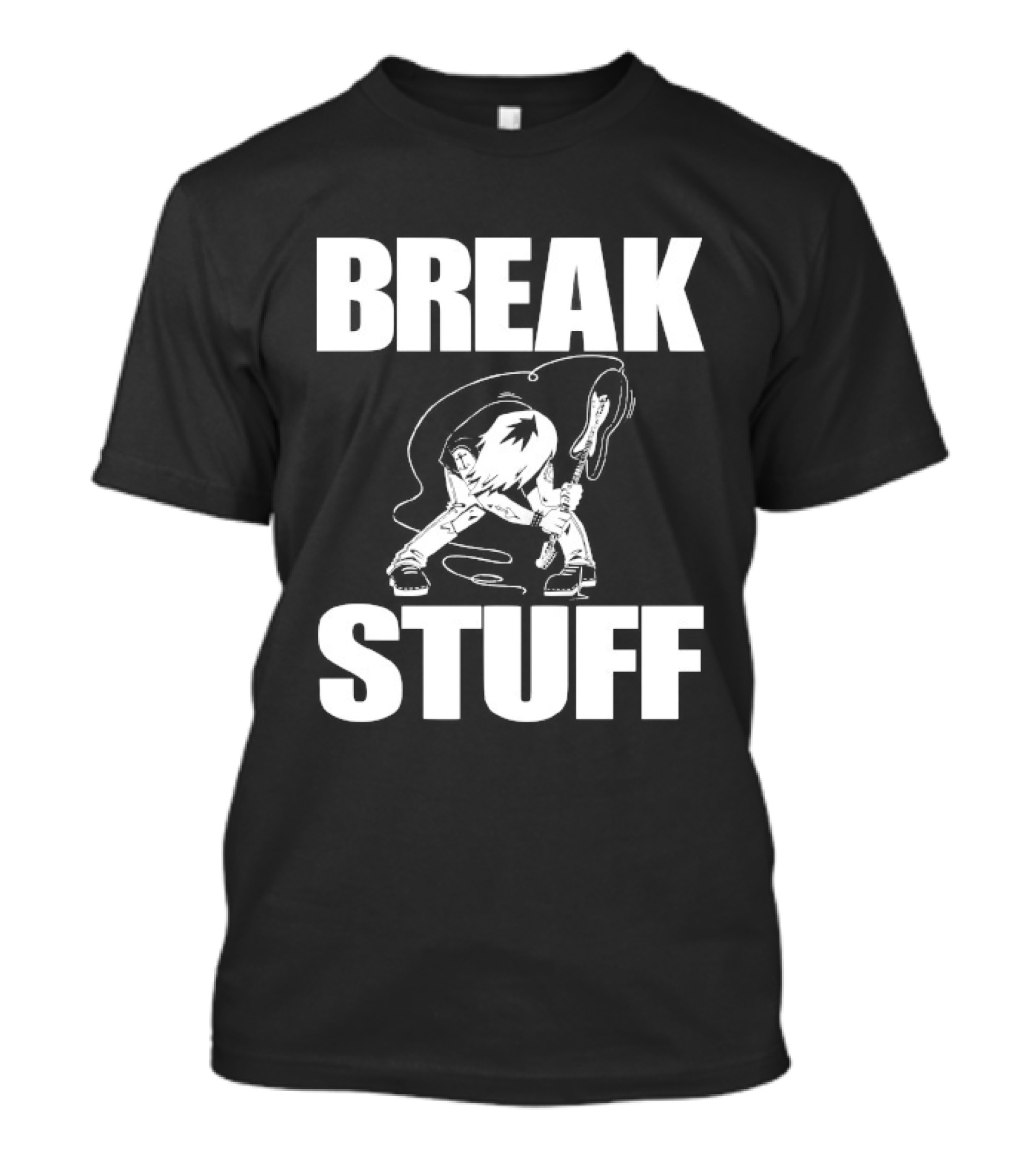 Limp Bizkit Break Stuff Illustration Iconic Band T-Shirt