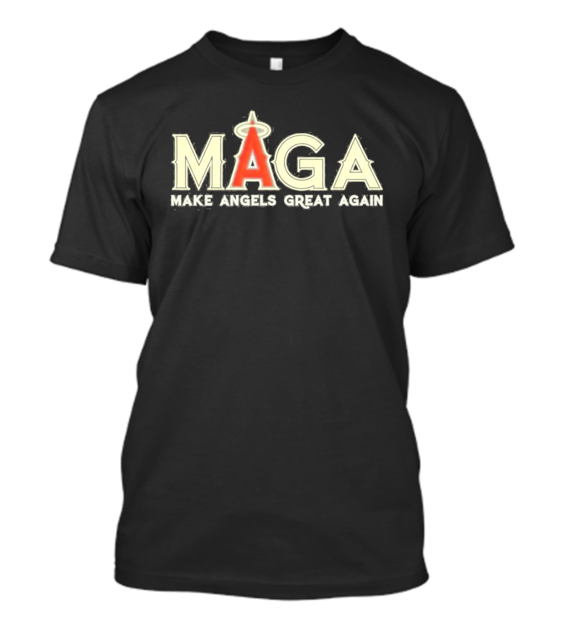 Los Angeles Angels Make Angels Great Again MAGA T-Shirt