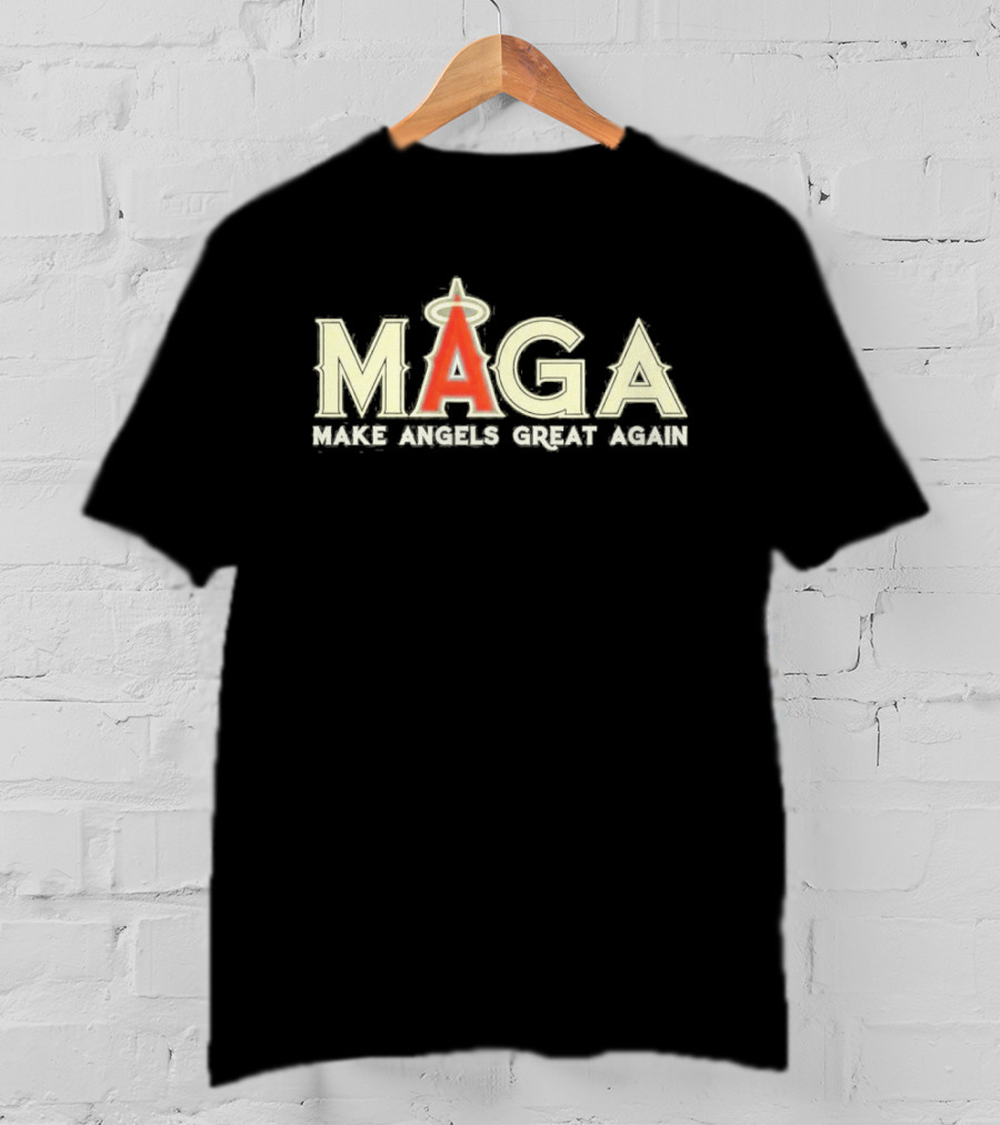 Los Angeles Angels Make Angels Great Again MAGA T-Shirt