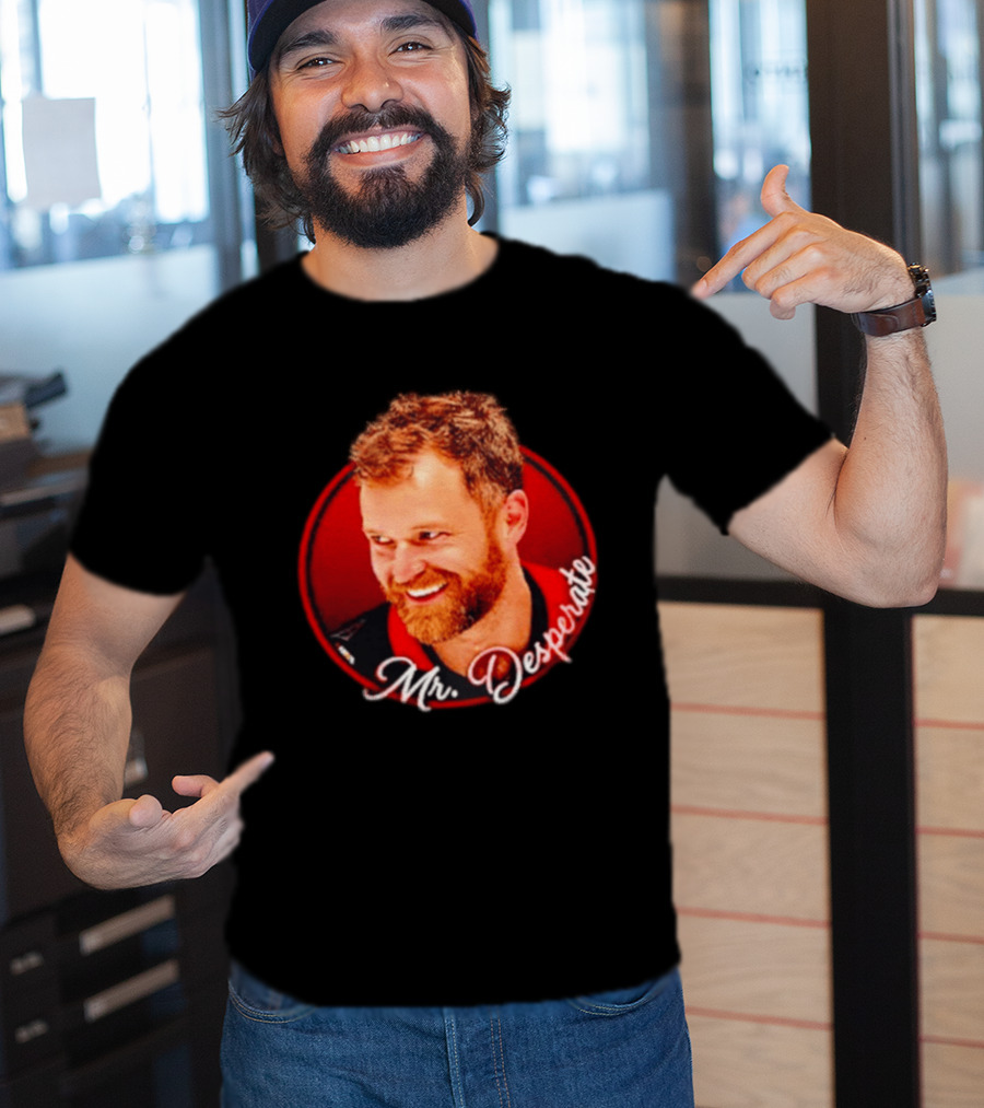 Claude Giroux Mr. Desperate Ottawa Senators Fan T-Shirt