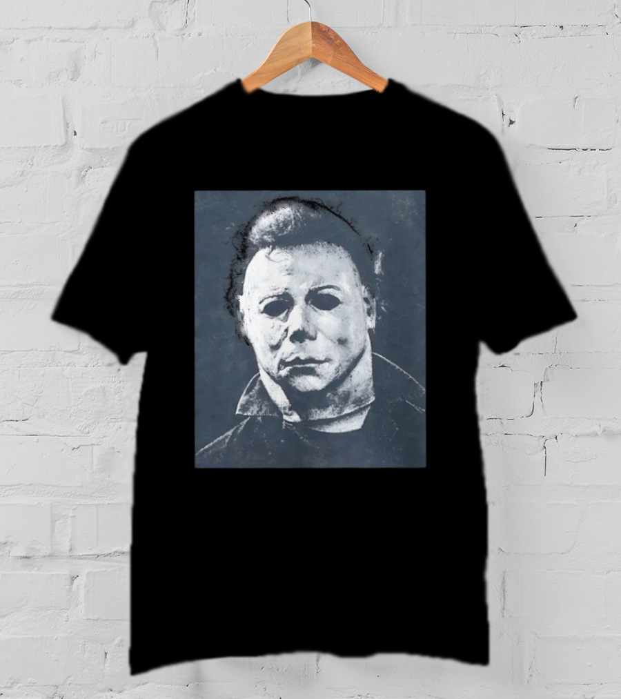 Michael Myers Halloween 2026 Horror Icon Mask T-Shirt