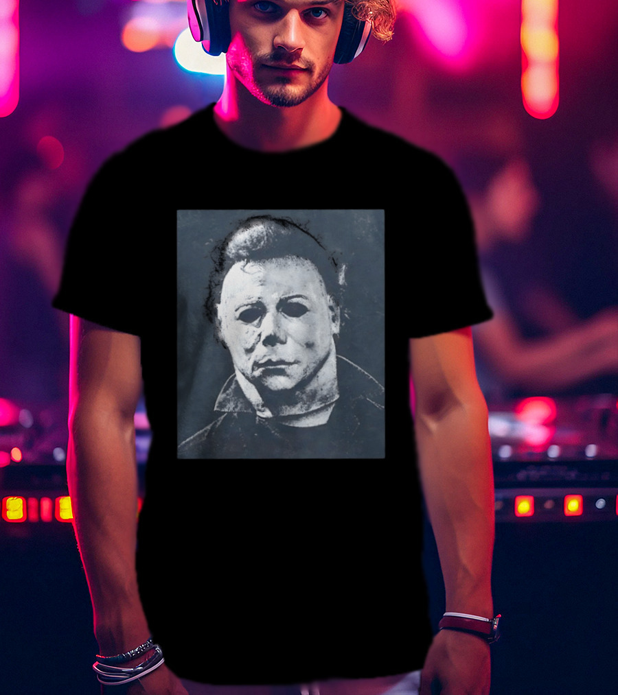 Michael Myers Halloween 2026 Horror Icon Mask T-Shirt