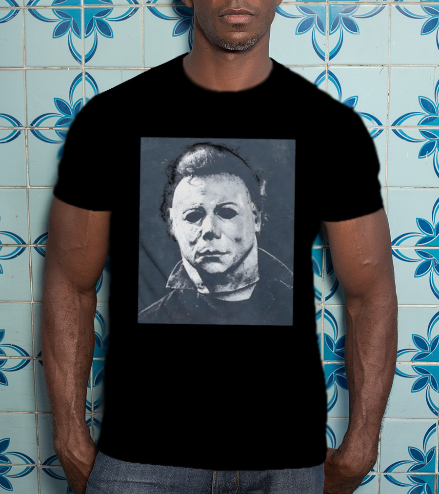 Michael Myers Halloween 2026 Horror Icon Mask T-Shirt