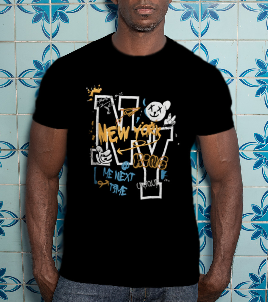 Duhawks Daniel New York Have A Nice Day King Me Next Time Unique T-Shirt