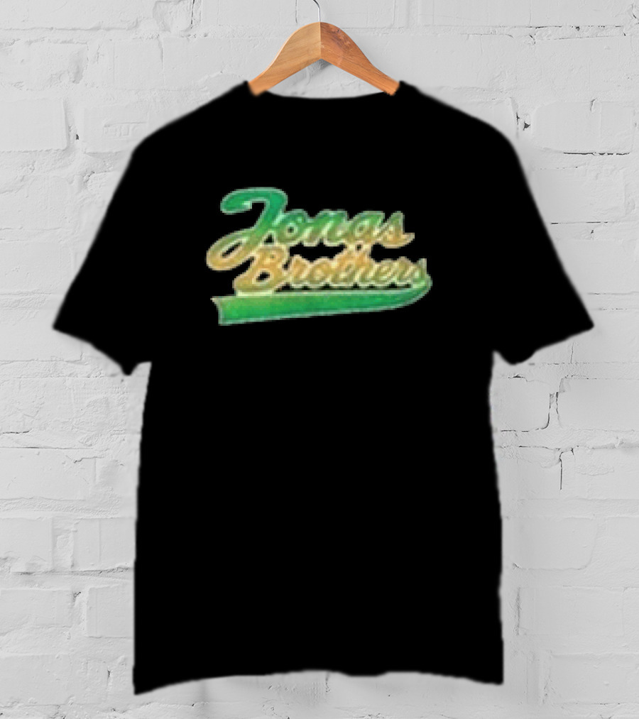 Jonas Brothers Burning Up Boston MA Event T-Shirt