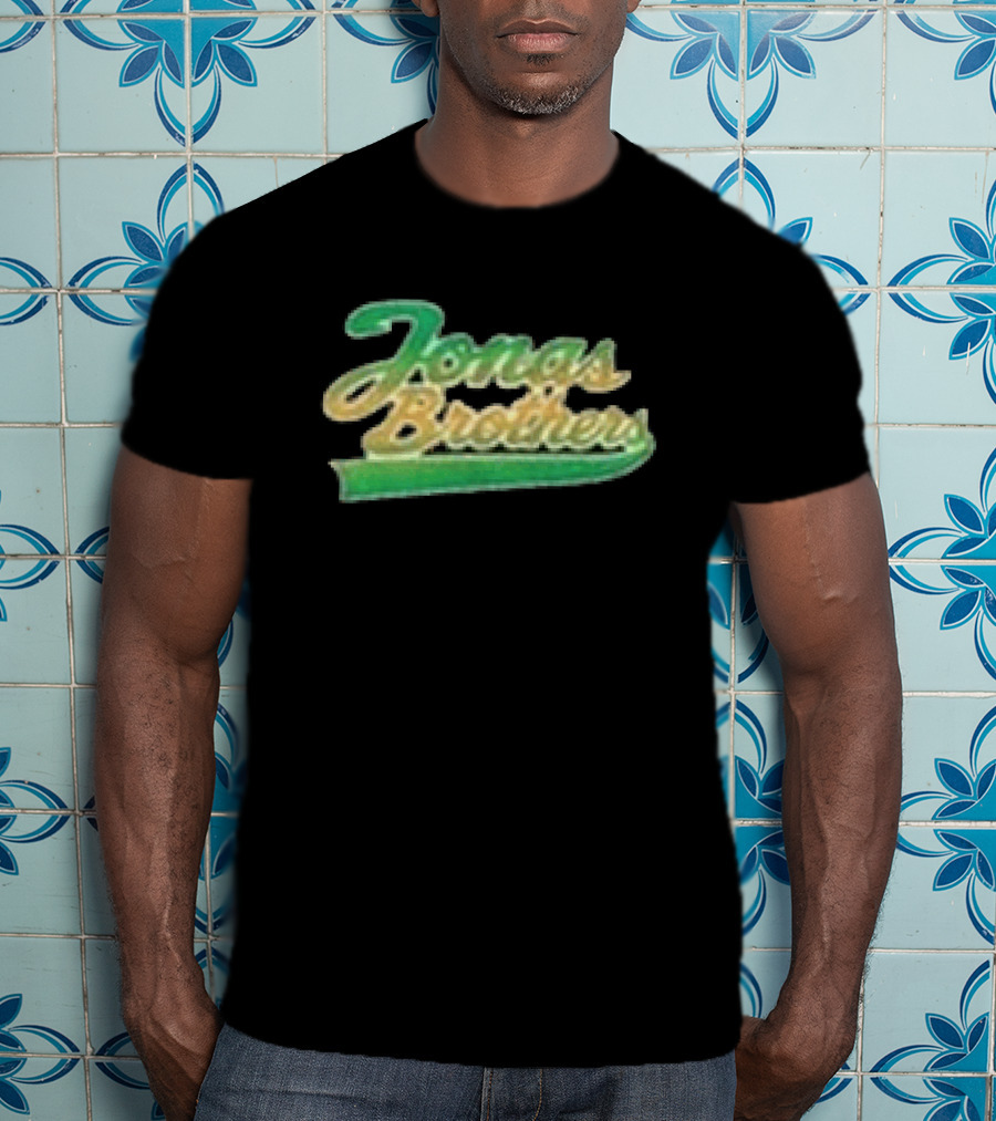 Jonas Brothers Burning Up Boston MA Event T-Shirt