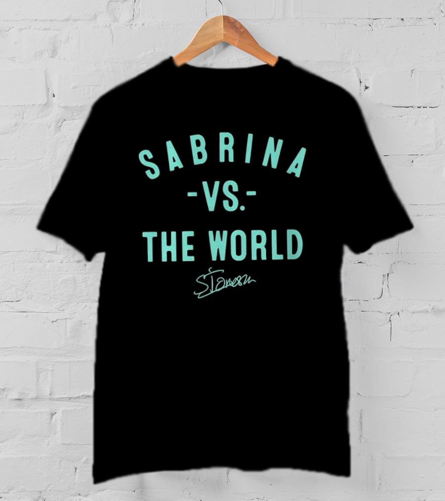 Sabrina Ionescu Vs The World New York Liberty T-Shirt