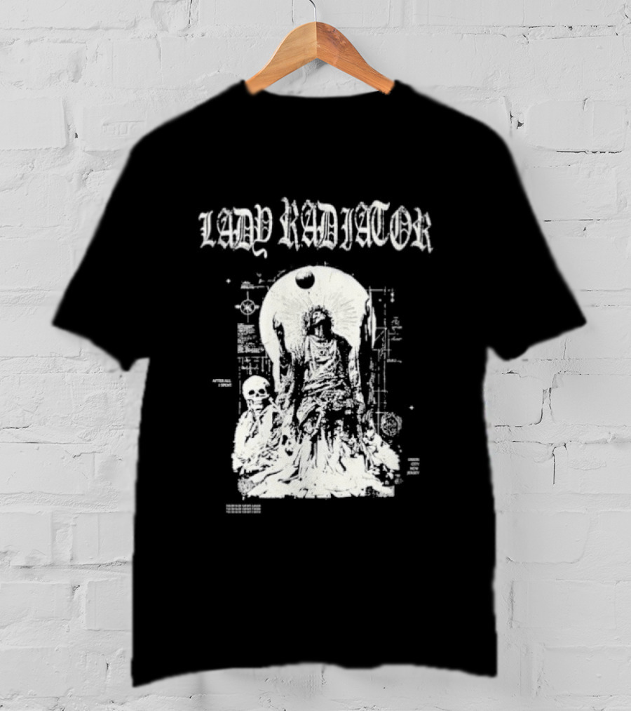Lady Radiator After All I Spent Mysterious Figure Artistry T-Shirt