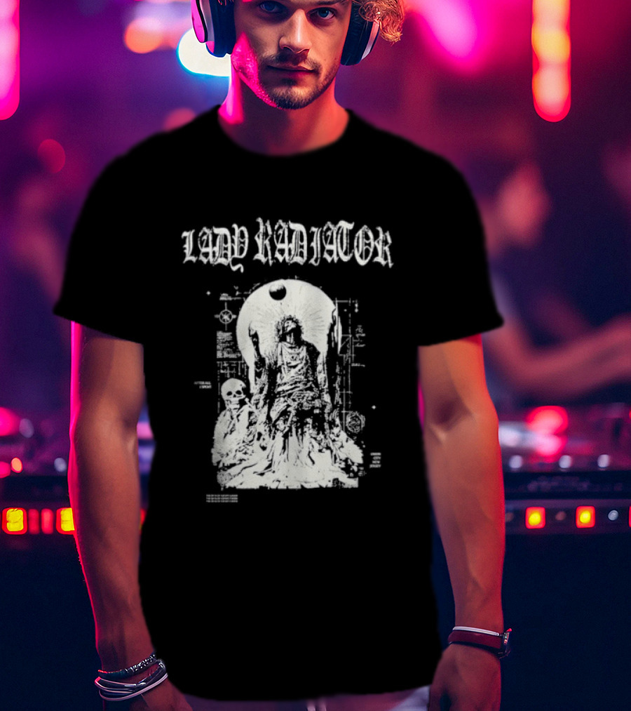 Lady Radiator After All I Spent Mysterious Figure Artistry T-Shirt