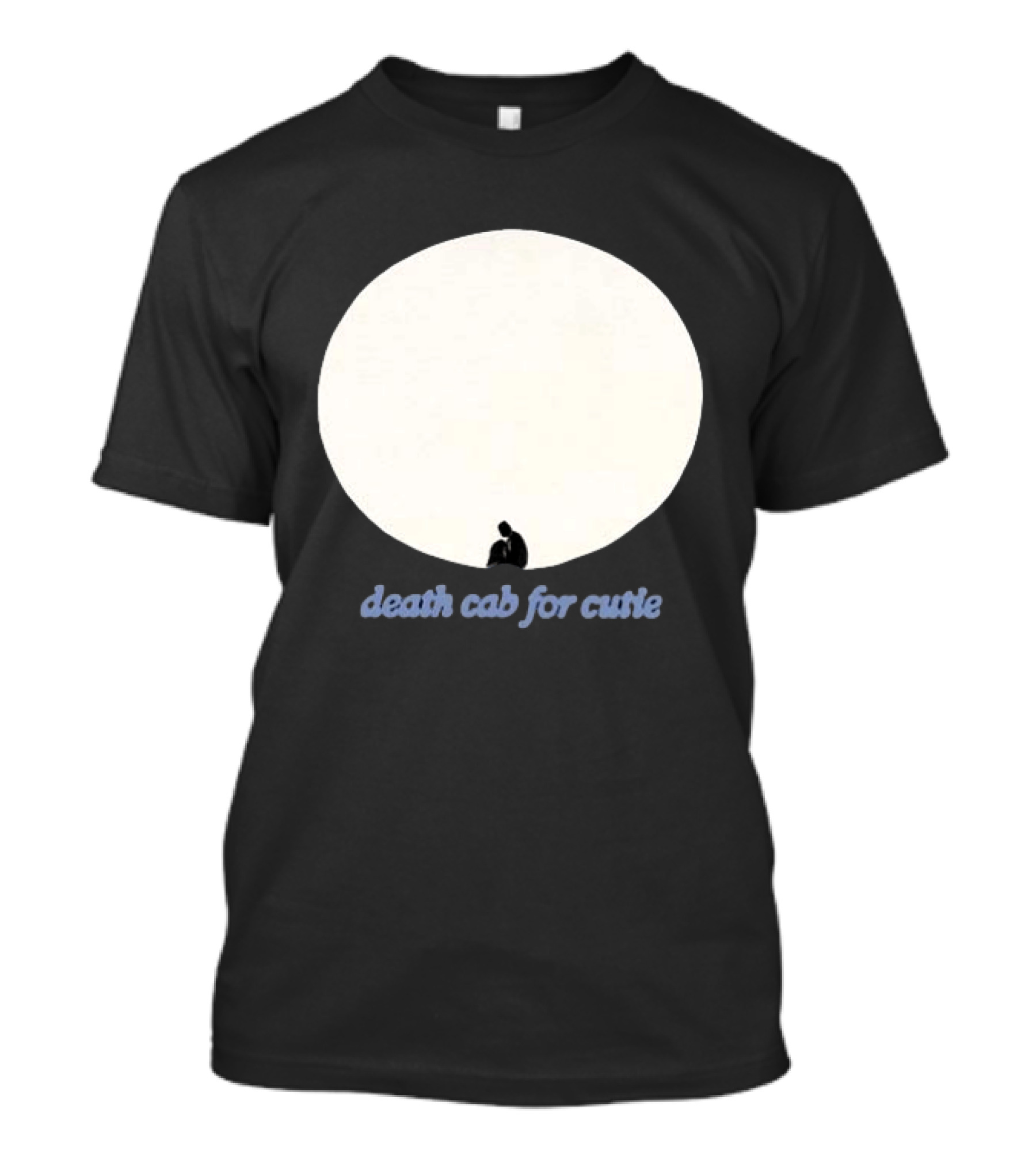 Death Cab For Cutie I Built You A Tower 2027 North American Tour Dates T-Shirt