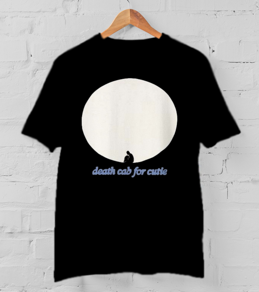 Death Cab For Cutie I Built You A Tower 2027 North American Tour Dates T-Shirt