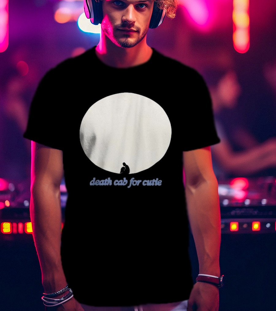 Death Cab For Cutie I Built You A Tower 2027 North American Tour Dates T-Shirt