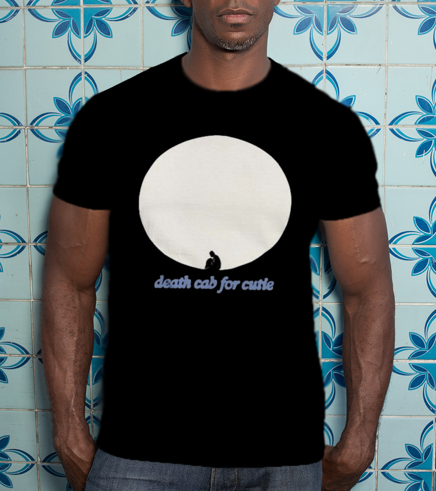 Death Cab For Cutie I Built You A Tower 2027 North American Tour Dates T-Shirt
