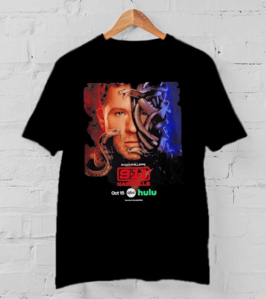 Ryan Phillippe 911 Nashville Original ABC Hulu October 15 2026 T-Shirt