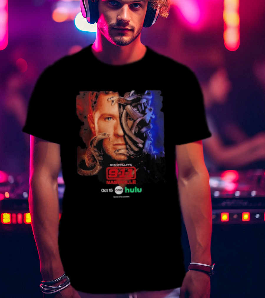 Ryan Phillippe 911 Nashville Original ABC Hulu October 15 2026 T-Shirt