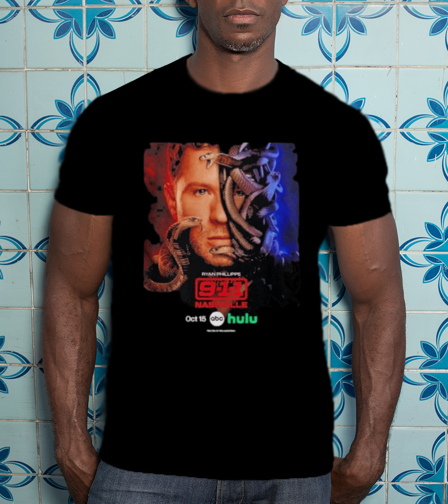 Ryan Phillippe 911 Nashville Original ABC Hulu October 15 2026 T-Shirt