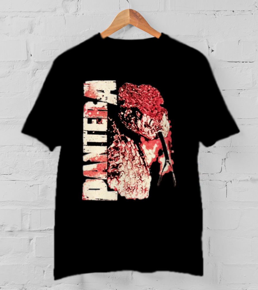 Pantera Louder Than Life 2026 Event Louisville Kentucky September 17 Snake T-Shirt