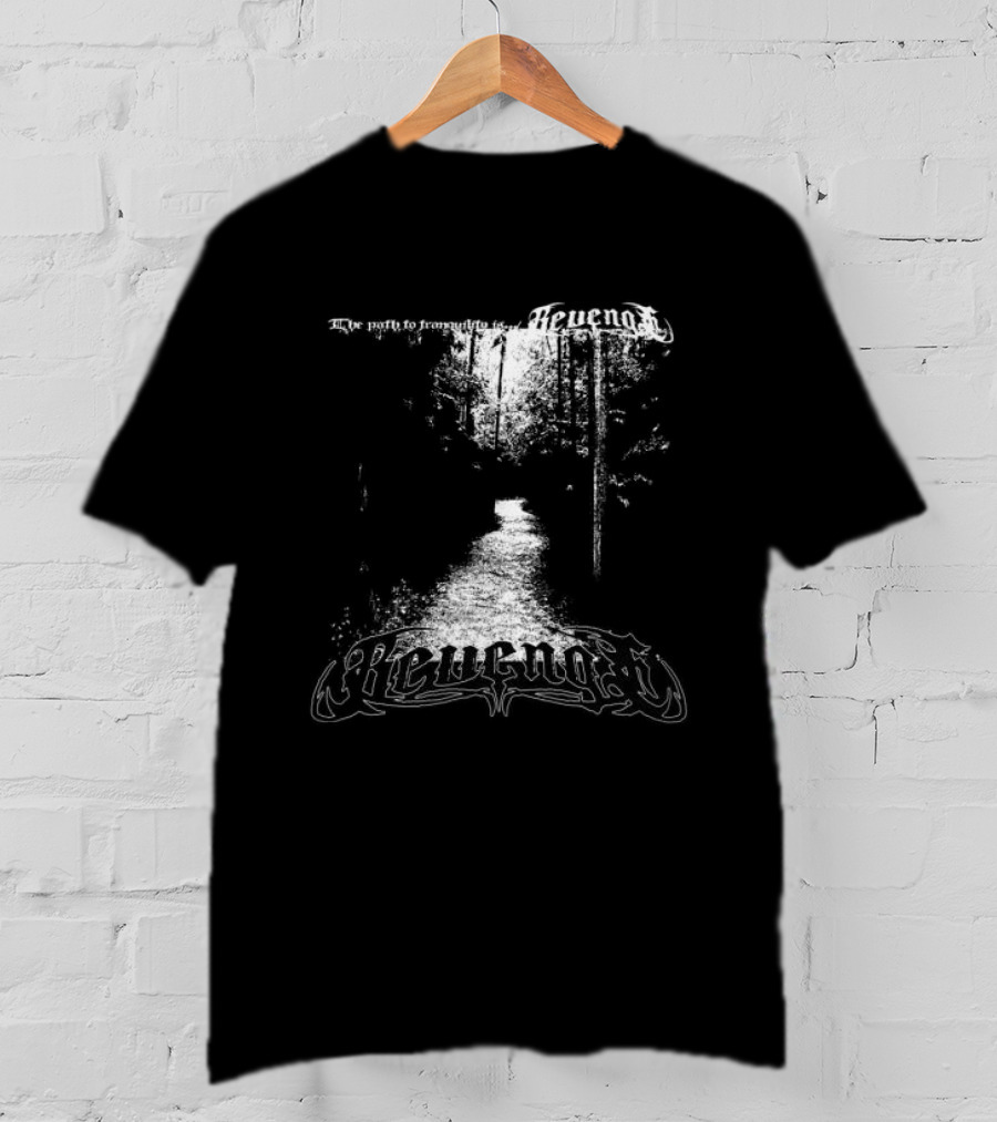 Revenge Storm Shadow Path Black T-Shirt