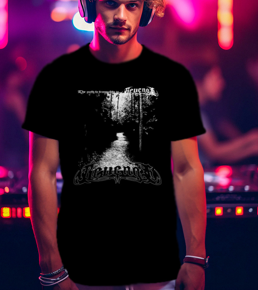 Revenge Storm Shadow Path Black T-Shirt