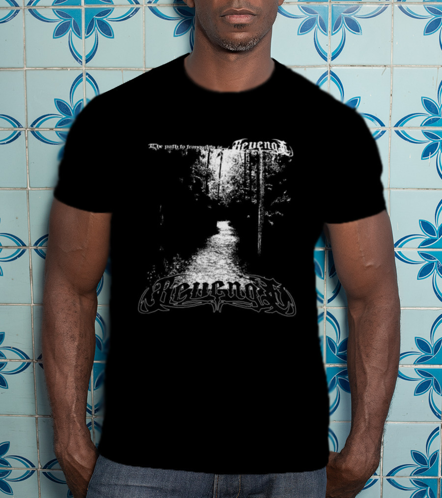 Revenge Storm Shadow Path Black T-Shirt