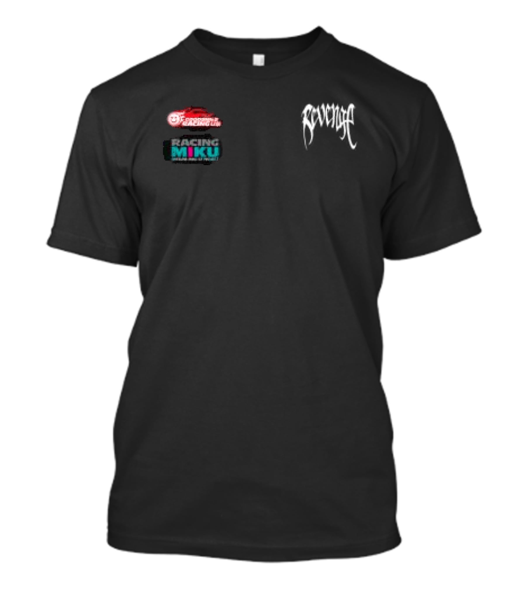 Revenge X Goodsmile Racing Miku Black T-Shirt