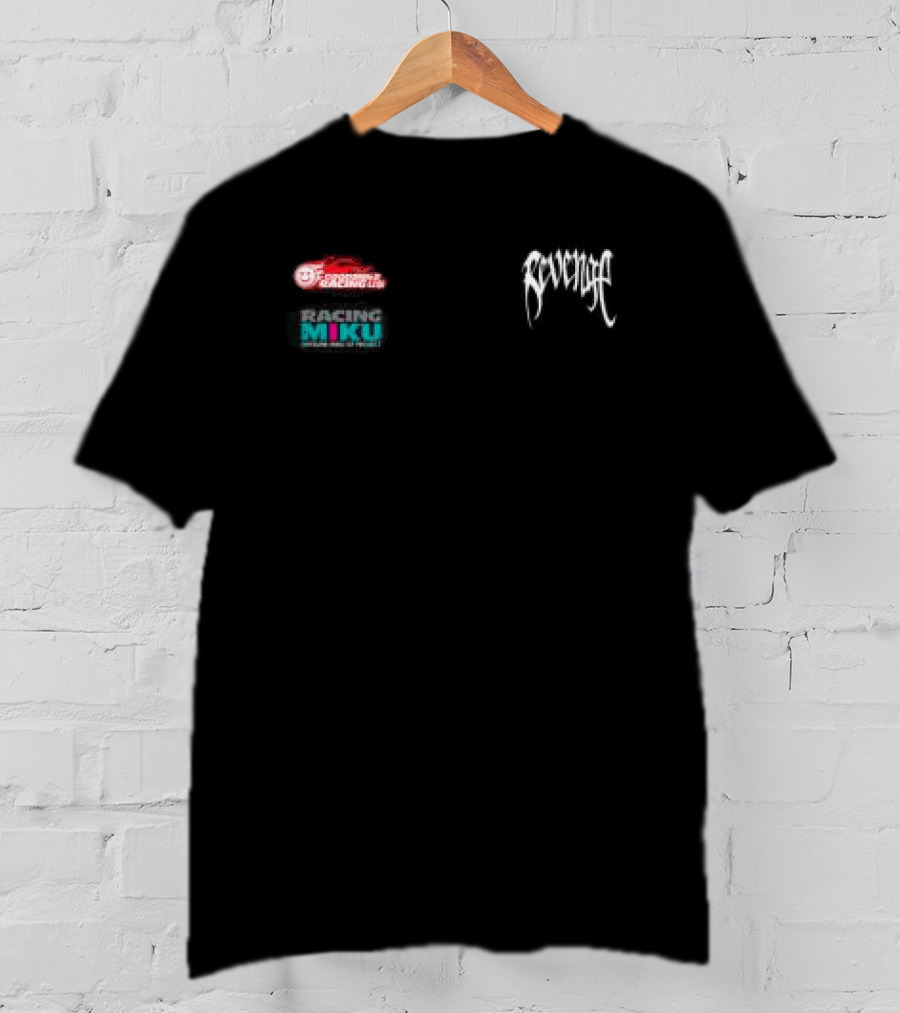 Revenge X Goodsmile Racing Miku Black T-Shirt